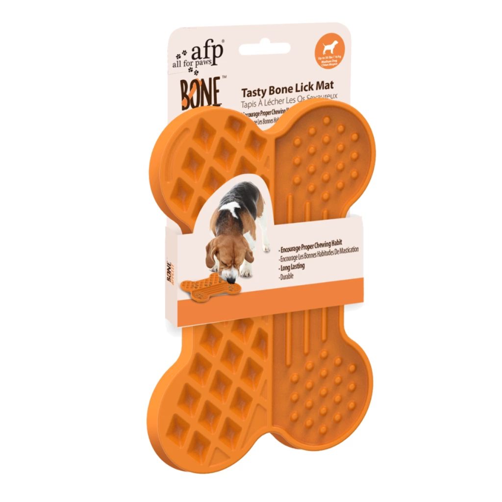 AFP Bone Appetit Tasty Bone Lick Mat