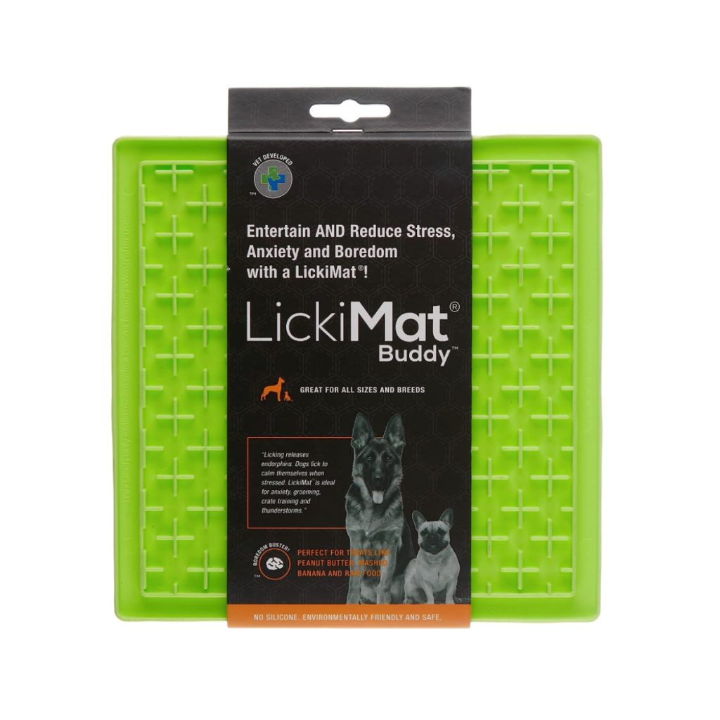 Lickimat Classic Buddy ZELENA