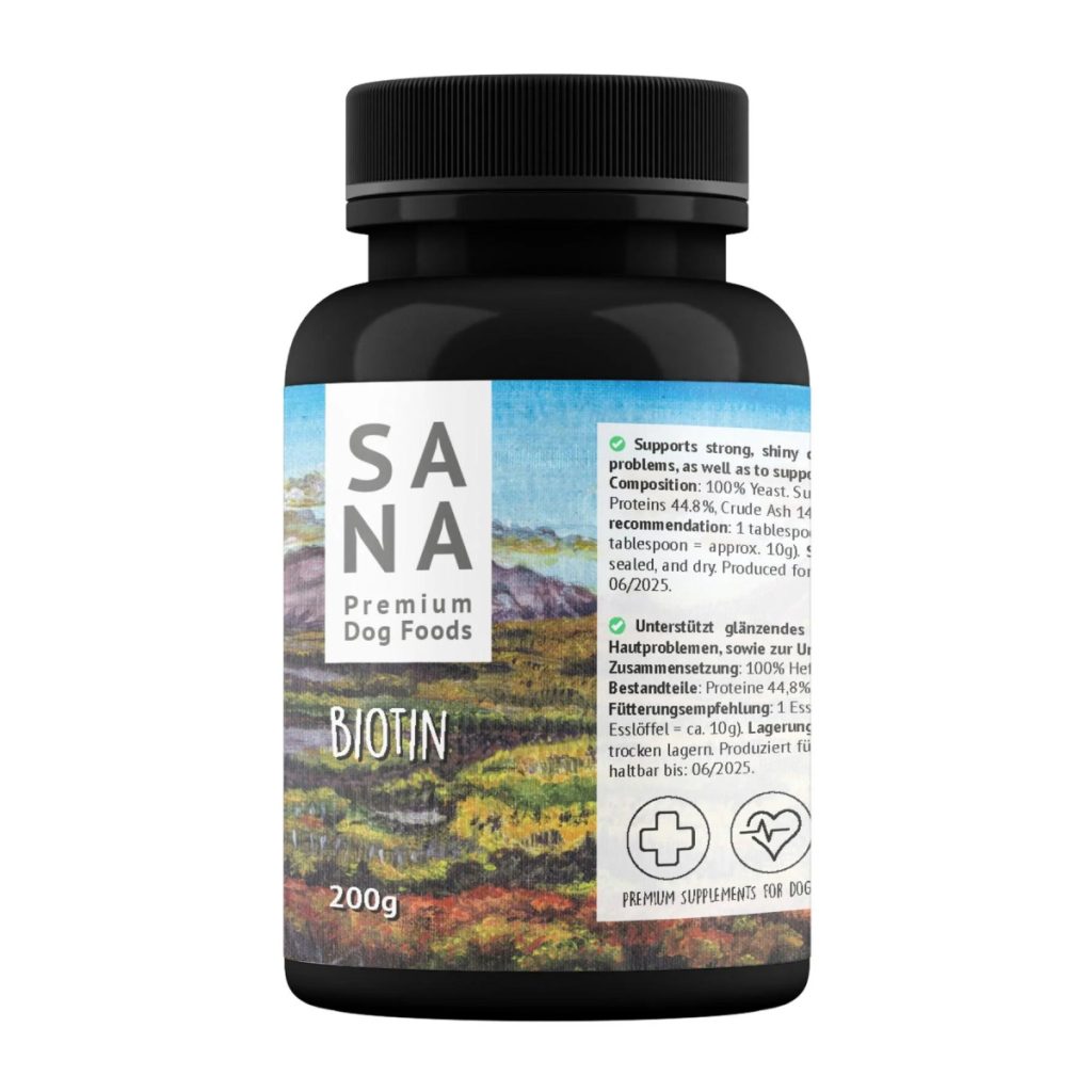 SANADOG Biotin
