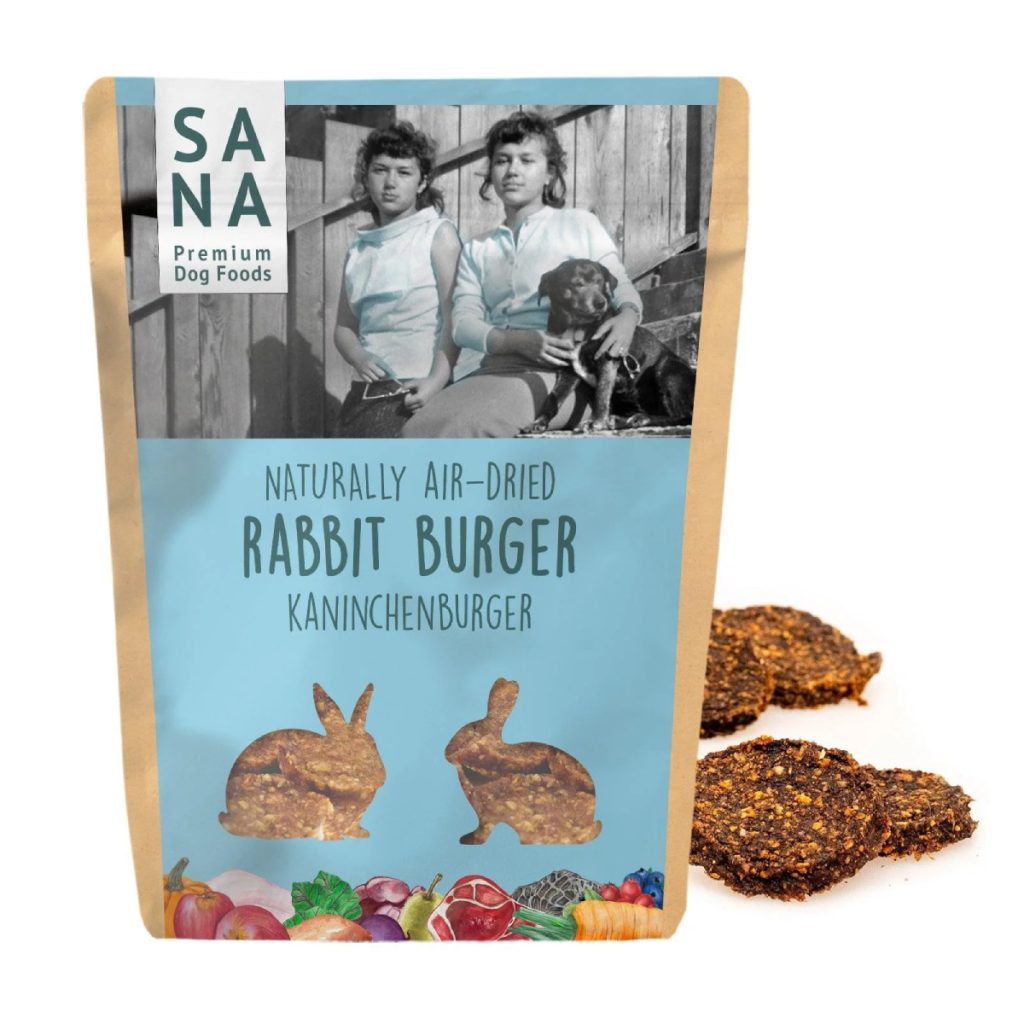 SANADOG zajčji burger