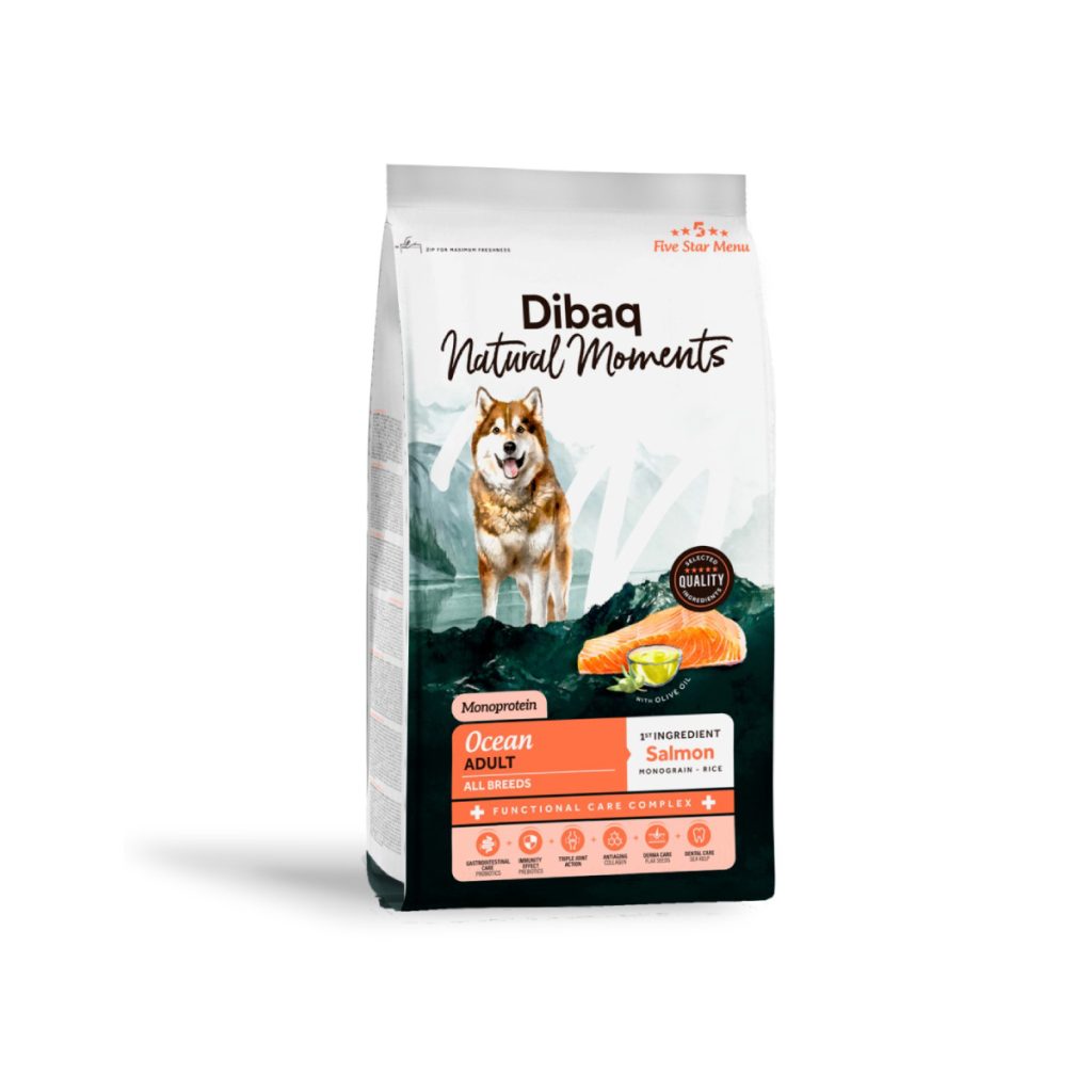 Dibaq Natural Moments 5* Dog Ocean Losos Monoprotein