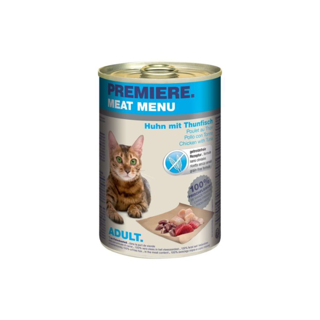 Premiere Meat Menu Adult Piščanec in Tuna