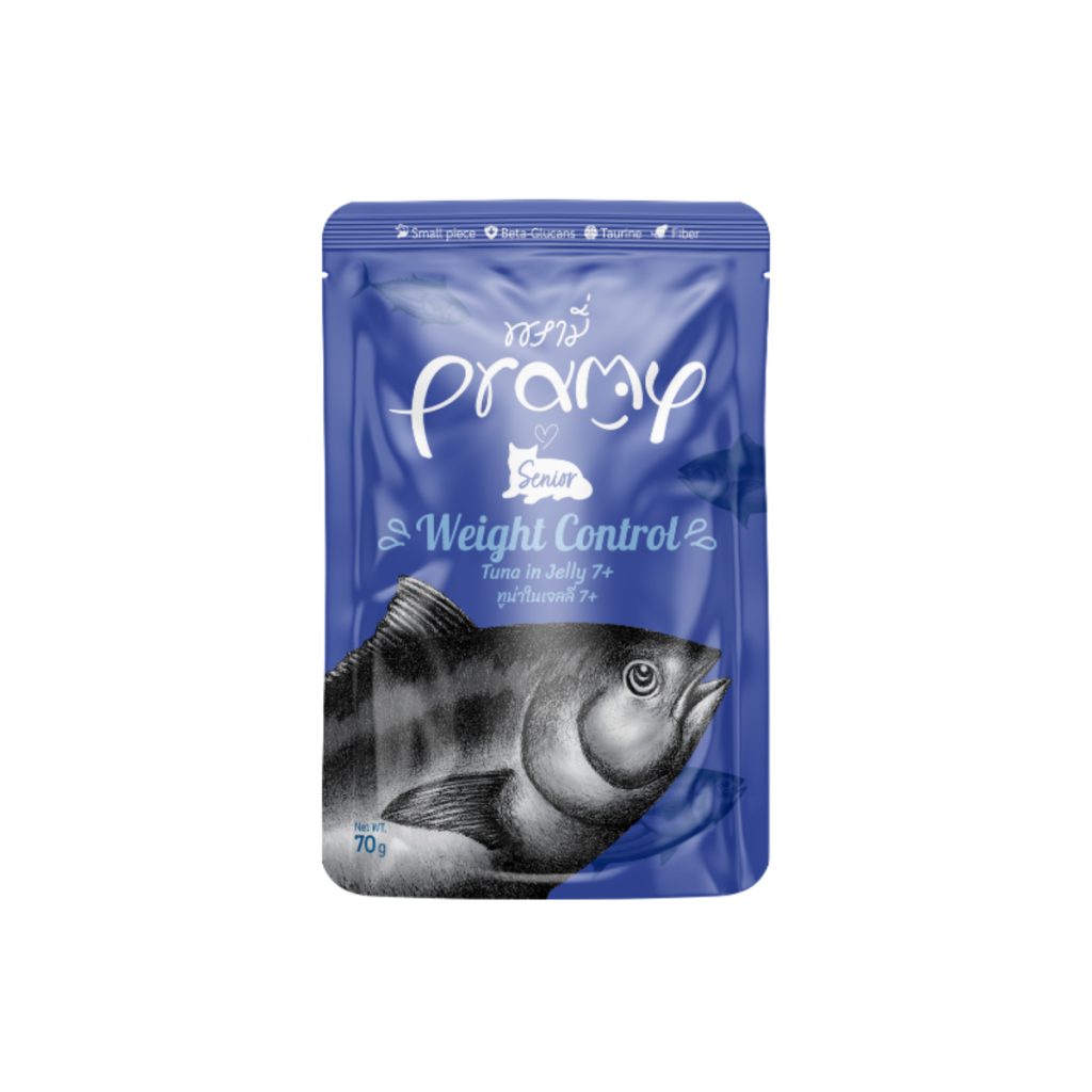 Pramy Weight Control Tuna v želeju 7+