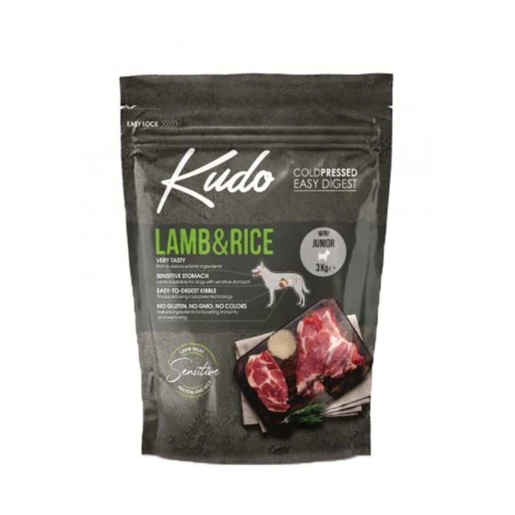 Kudo Junior Mini Lamb & Rice