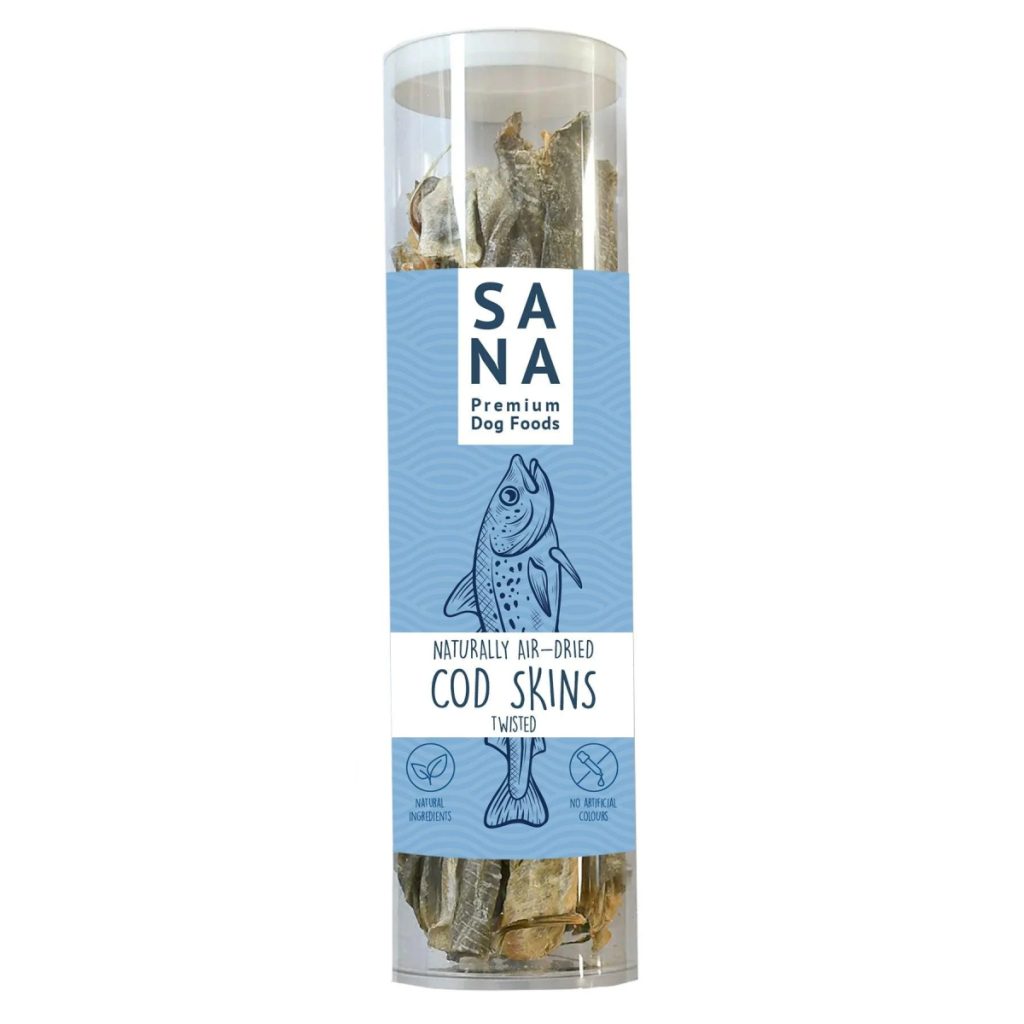 Sanadog Natural rolled Cod Sticks