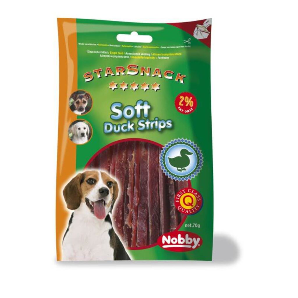 Nobby Starsnack mehki račji trakovi