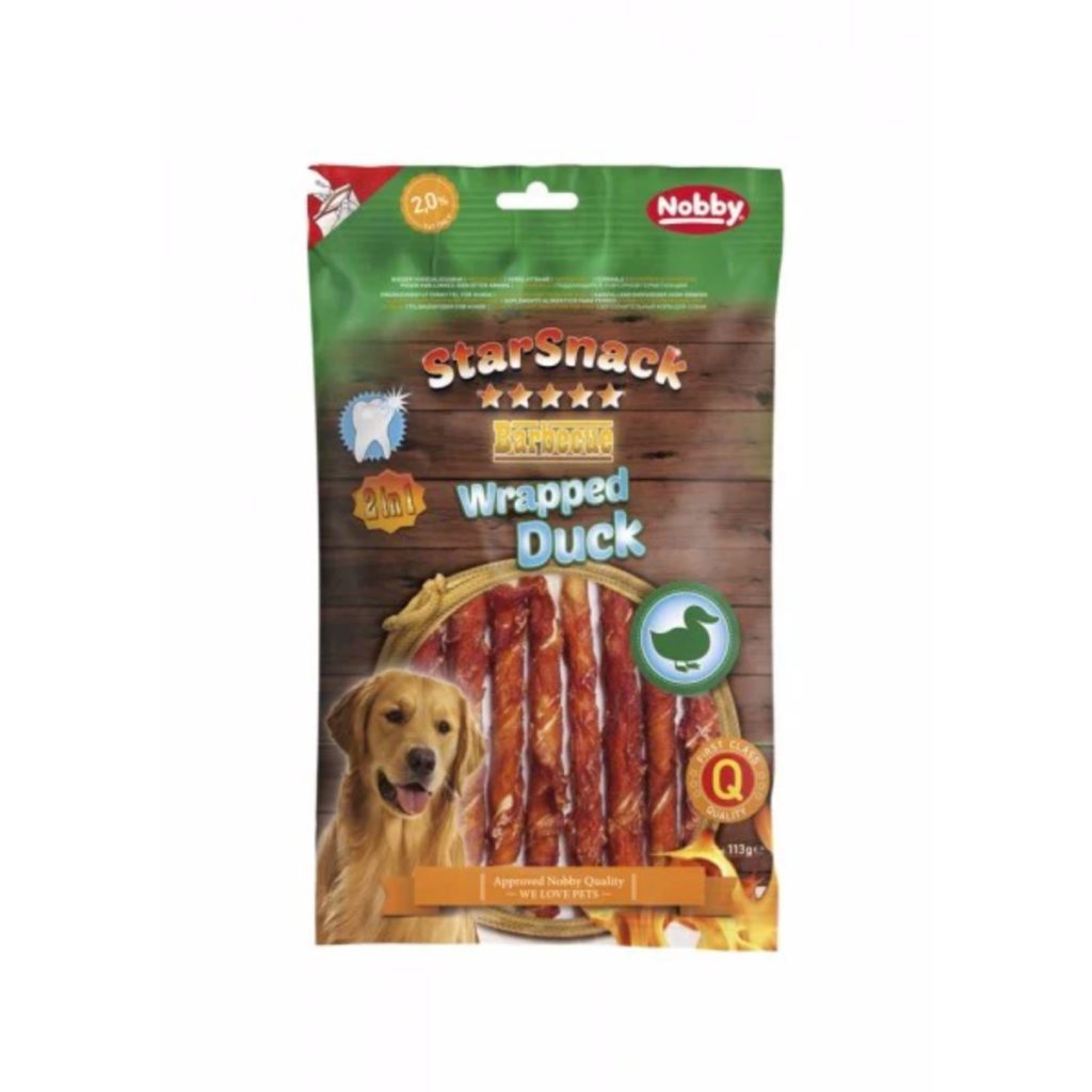 Nobby Starsnack Barbecue raca na palčkah