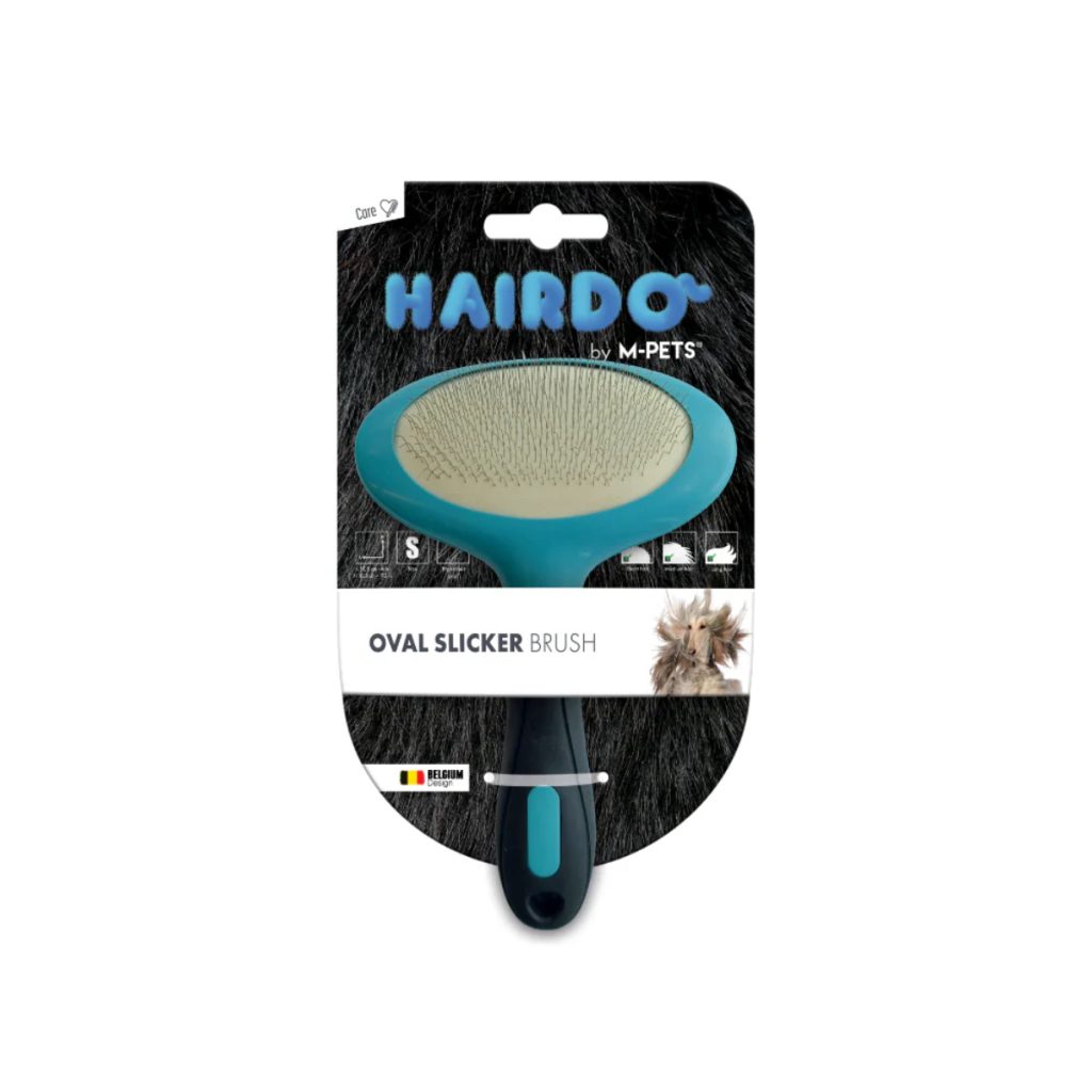 M-PETS HAIRDO Oval sliker krtača