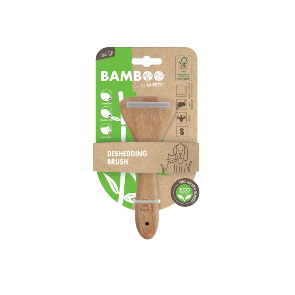M-PETS BAMBOO furminator krtača