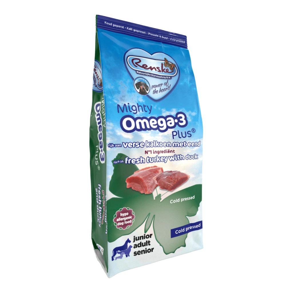 tmpRenske Mighty Omega Turkey Duck Cold Pressed 3kg_5kmU8k