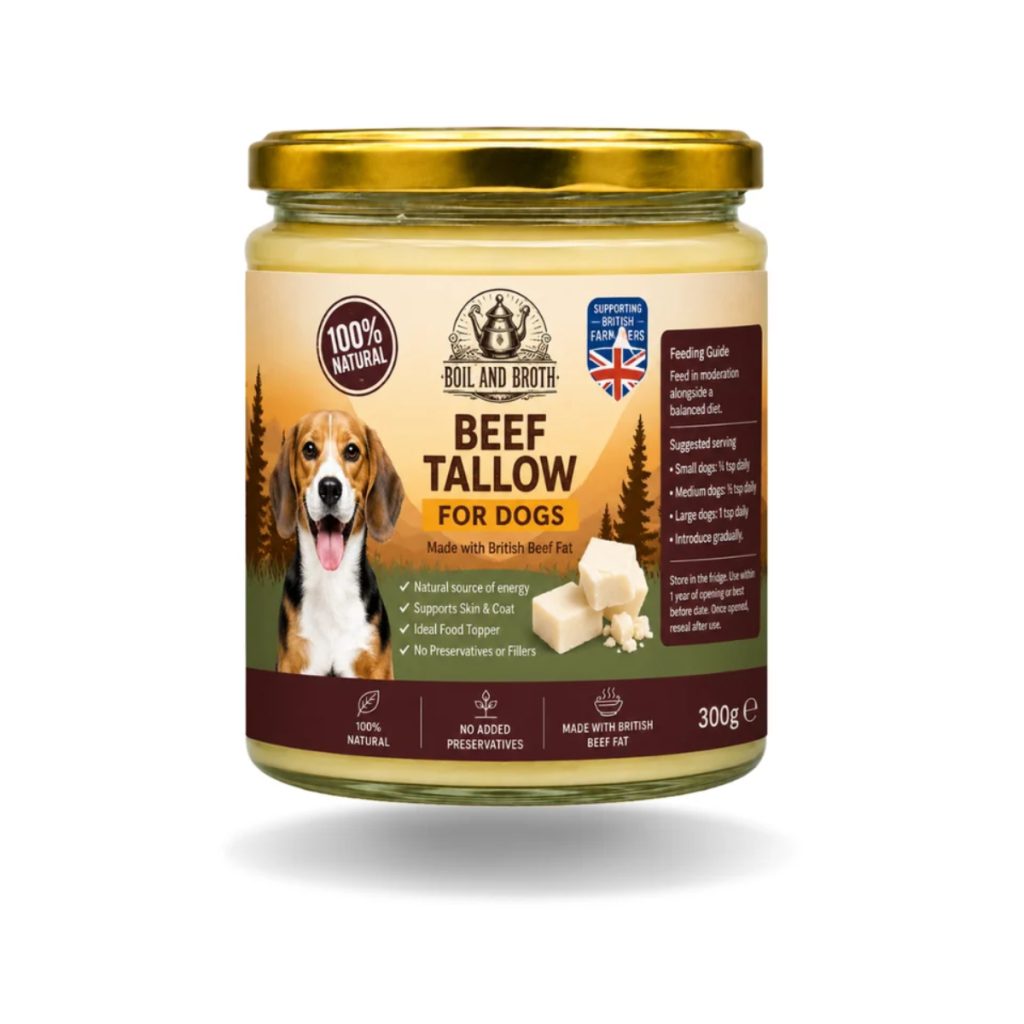 BeefTallowforDogs-300gheroimage